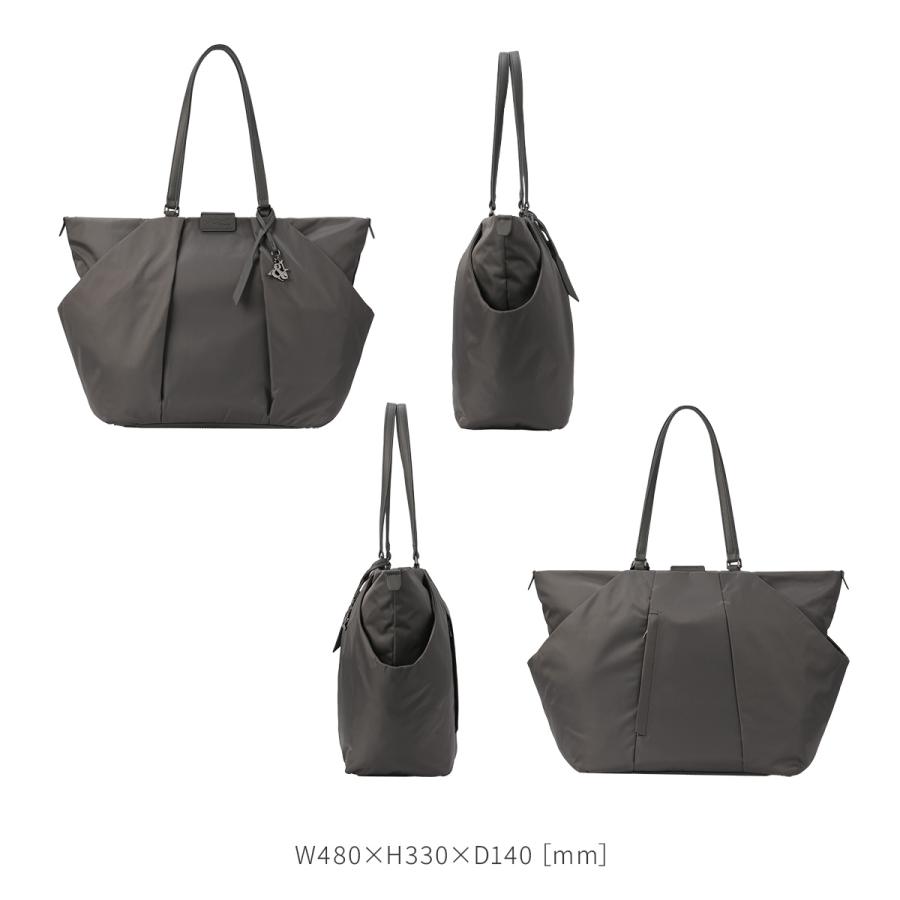 最大40% 9/9限定 W&.Day/Night ダブルアンドデイナイト スック トートバッグ レディース ビジネス 通勤 大きめ 大容量 肩掛け A4 Sukku 15184 | W＆.Day/Night | 06