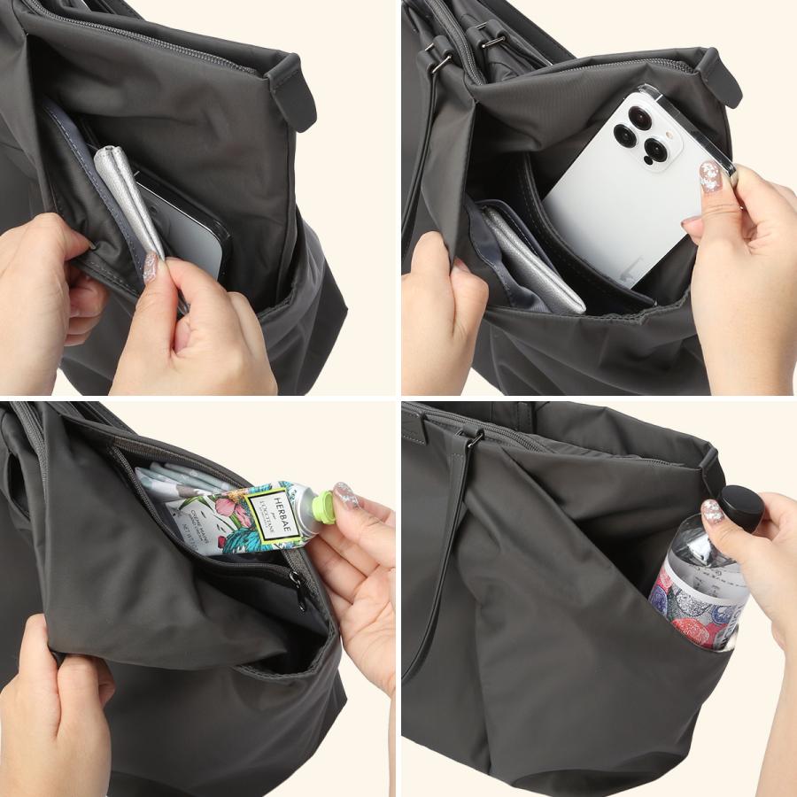 最大51% 1/4限定 W&.Day/Night ダブルアンドデイナイト スック トートバッグ レディース ビジネス 通勤 肩掛け 大きめ 大容量 A4 B4 Sukku 15185 | W＆.Day/Night | 13