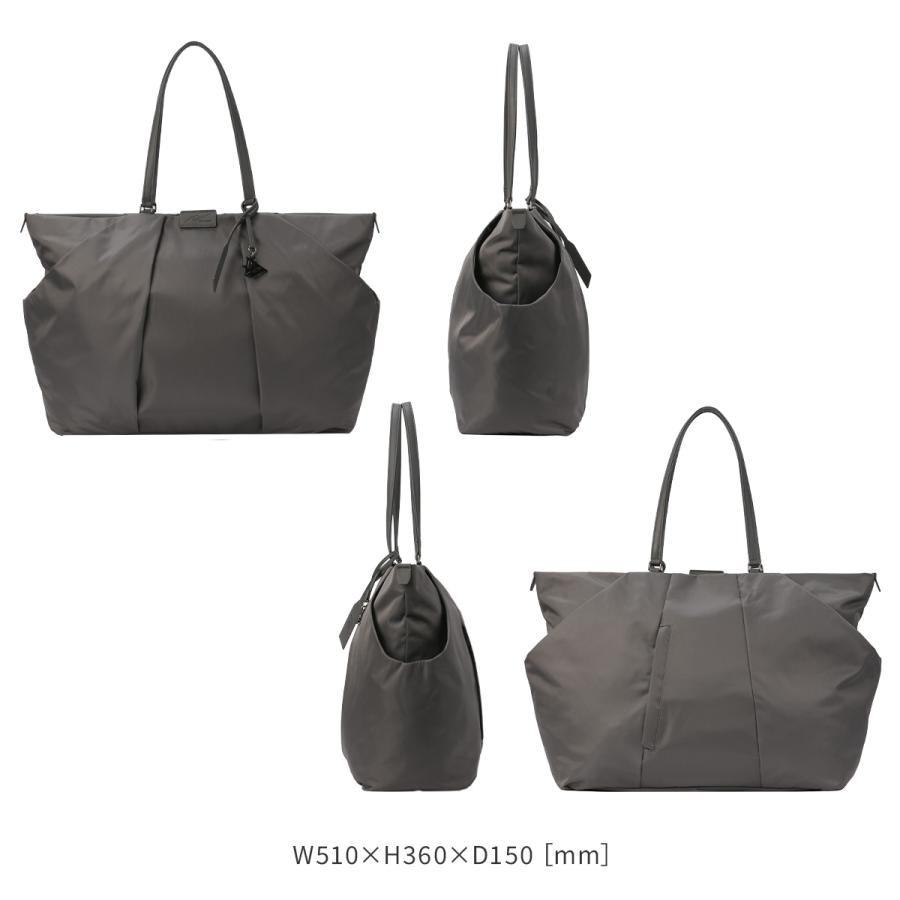 最大51% 1/4限定 W&.Day/Night ダブルアンドデイナイト スック トートバッグ レディース ビジネス 通勤 肩掛け 大きめ 大容量 A4 B4 Sukku 15185 | W＆.Day/Night | 06