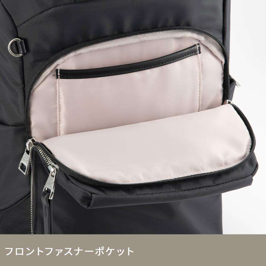 最大51% 1/4限定 ダブルアンドデイナイト ビジネスリュック レディース ブランド 通勤 PC収納 A4 13L ビジネスバッグ ポルク W&.Day/Night Polku 15236 | W＆.Day/Night | 14