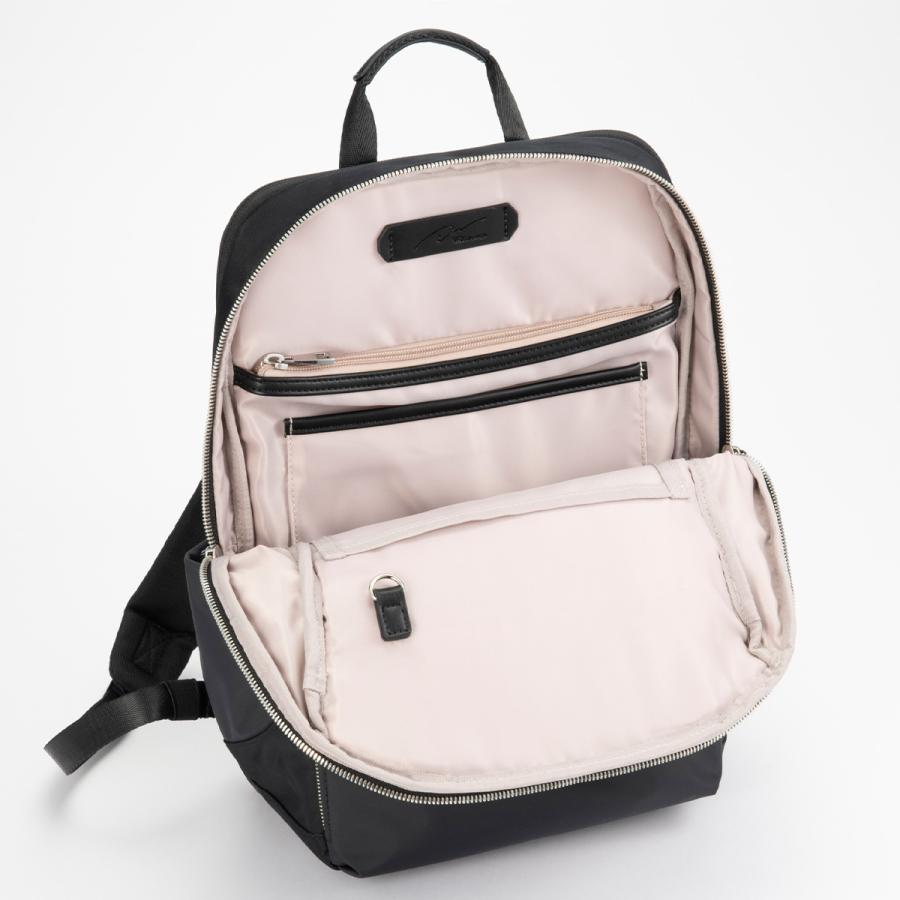 最大51% 1/4限定 ダブルアンドデイナイト ビジネスリュック レディース ブランド 通勤 PC収納 A4 13L ビジネスバッグ ポルク W&.Day/Night Polku 15236 | W＆.Day/Night | 08