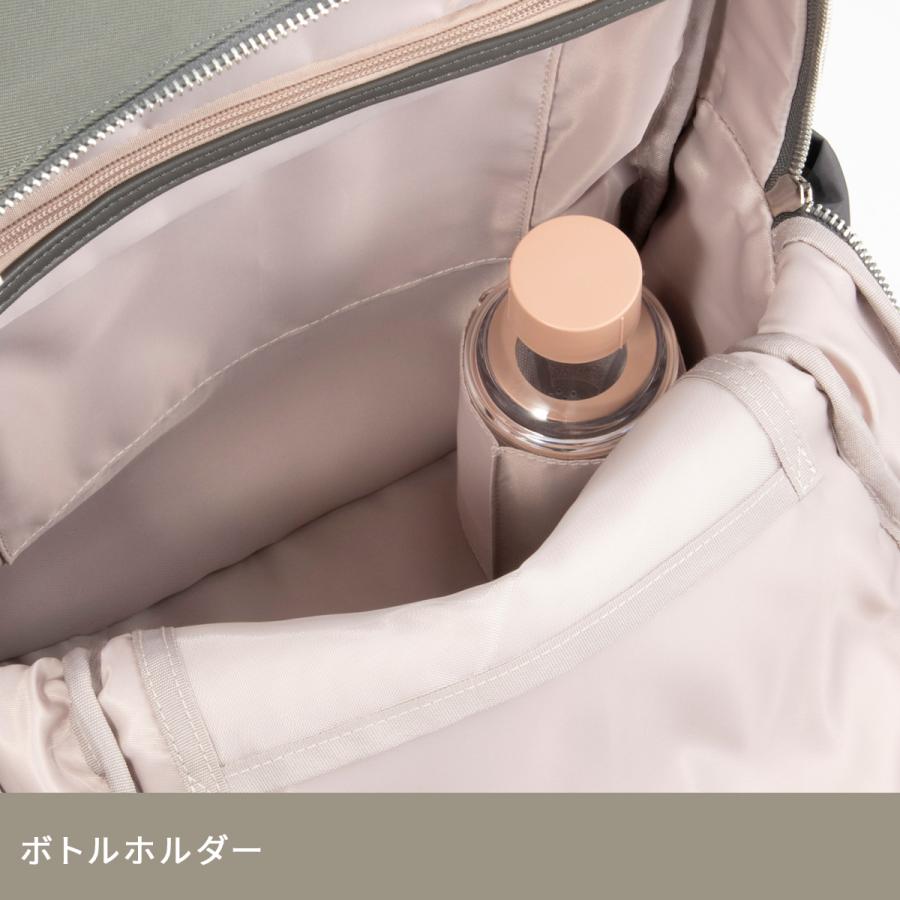 最大50% 9/8限定 ダブルアンドデイナイト ビジネスリュック レディース ブランド PC収納 2気室 A4 17L ビジネスバッグ ポルク W&.Day/Night Polku 15237 | W＆.Day/Night | 12