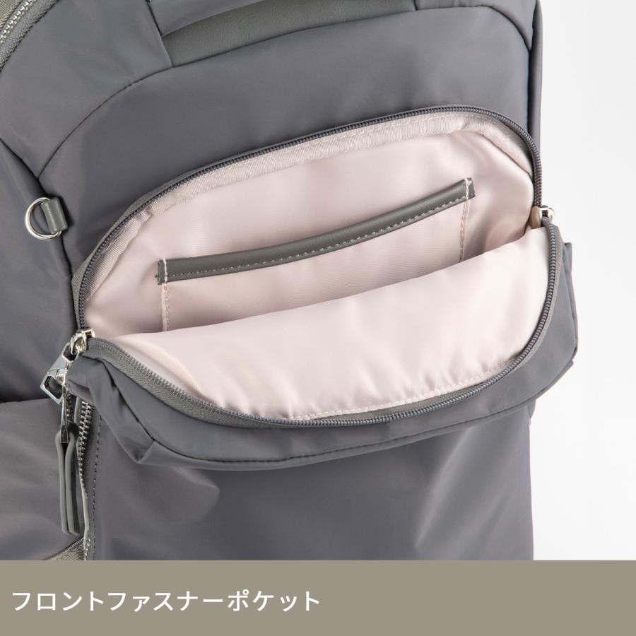 最大50% 9/8限定 ダブルアンドデイナイト ビジネスリュック レディース ブランド PC収納 2気室 A4 17L ビジネスバッグ ポルク W&.Day/Night Polku 15237 | W＆.Day/Night | 14
