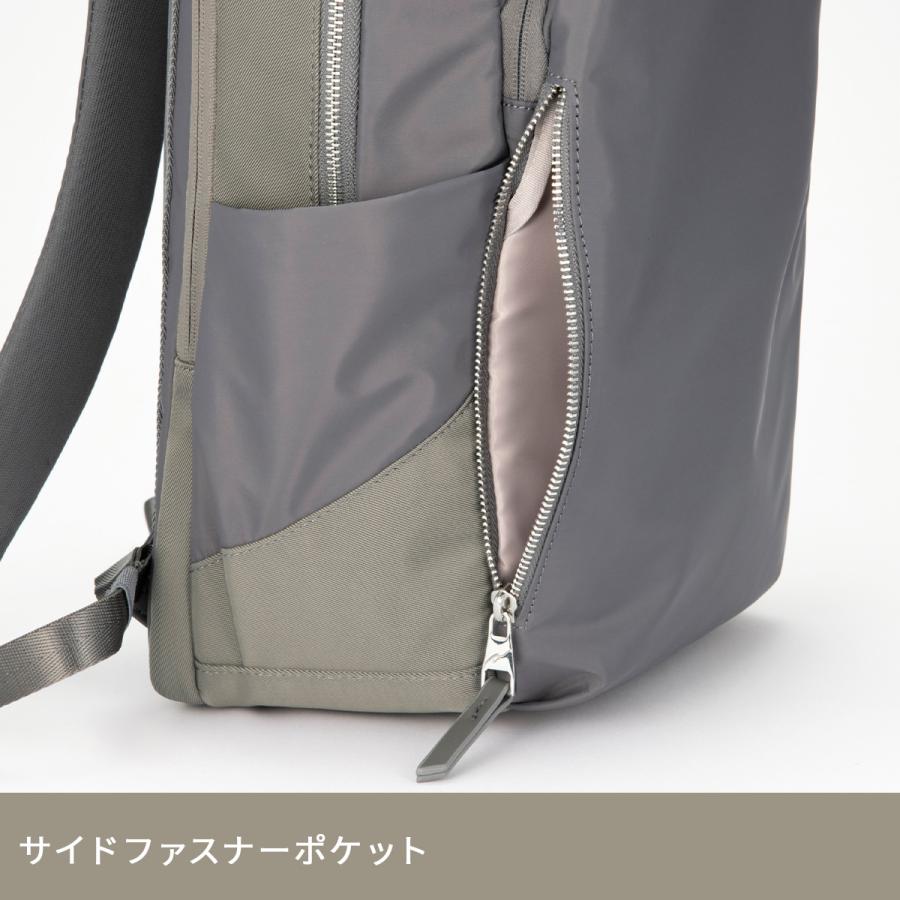 最大50% 9/8限定 ダブルアンドデイナイト ビジネスリュック レディース ブランド PC収納 2気室 A4 17L ビジネスバッグ ポルク W&.Day/Night Polku 15237 | W＆.Day/Night | 15