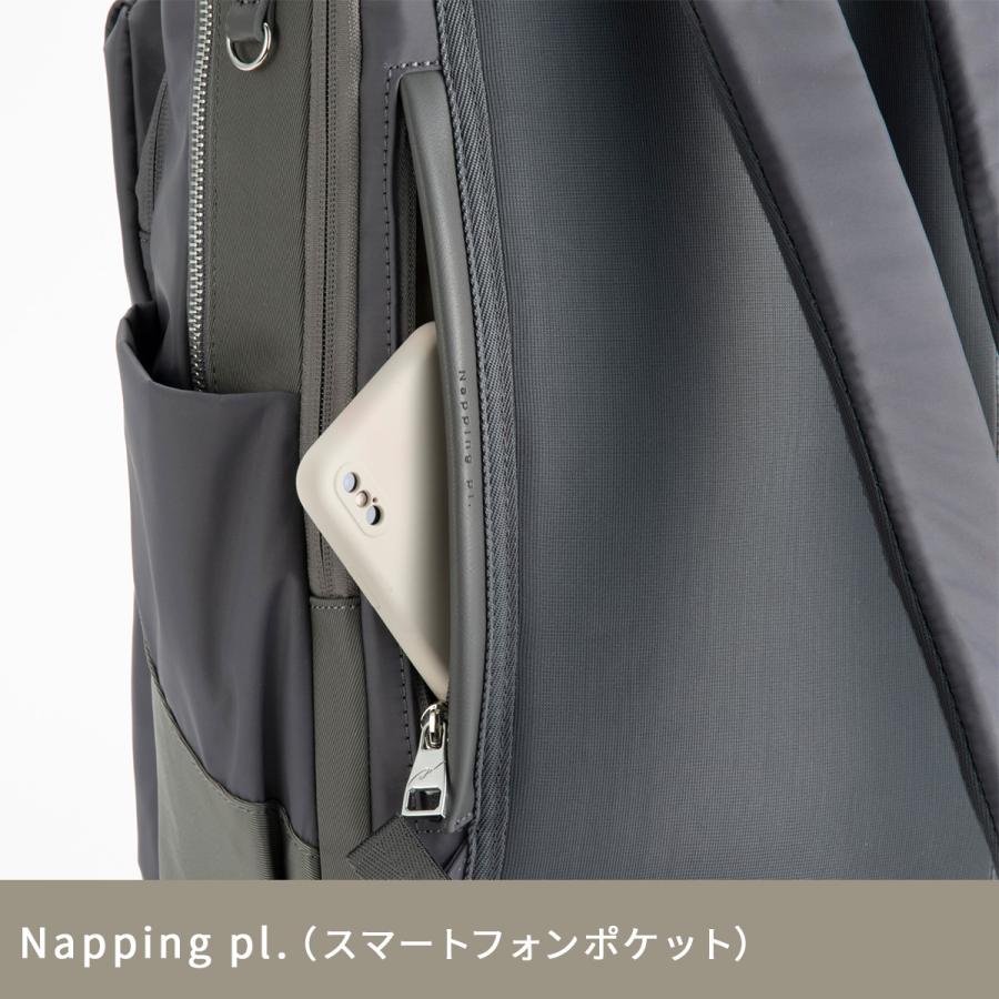 最大50% 9/8限定 ダブルアンドデイナイト ビジネスリュック レディース ブランド PC収納 2気室 A4 17L ビジネスバッグ ポルク W&.Day/Night Polku 15237 | W＆.Day/Night | 17
