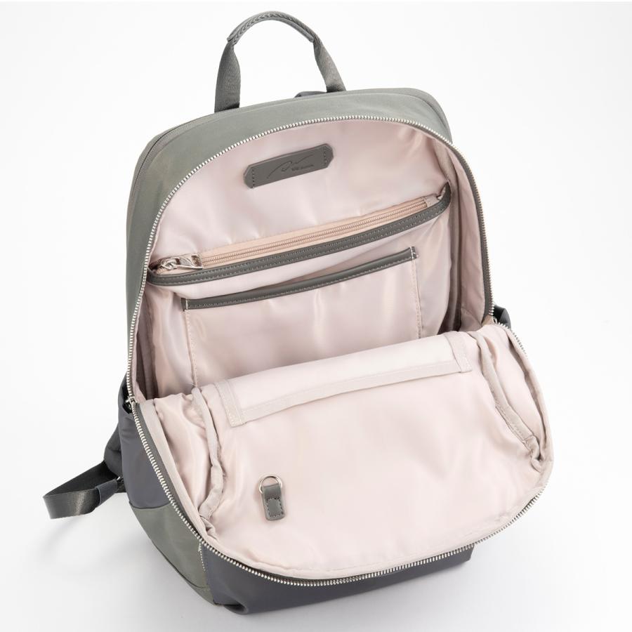 最大51% 1/27限定 ダブルアンドデイナイト ビジネスリュック レディース ブランド PC収納 2気室 A4 17L ビジネスバッグ ポルク W&.Day/Night Polku 15237 | W＆.Day/Night | 08