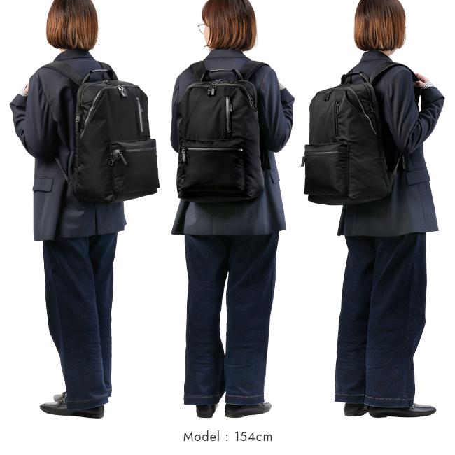 【新品】W＆.Day/Night エースビジネス黒いリュック W＆.Day/Night リュック レディース ビジネス W&.Day/Night