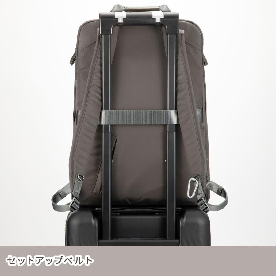 メル14788【新品未使用】タグ付W&.DayNight リュック グレー メル14788【新品未使用】タグ付W&.DayNight リュック グレー W＆