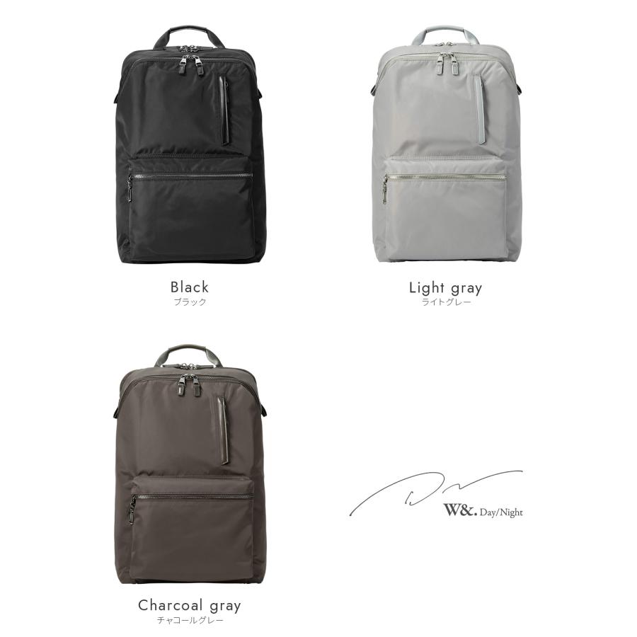 【美品】W&.Day/Night ビジネスリュック W＆.Day/Night リュック レディース ビジネス W&.Day/Night