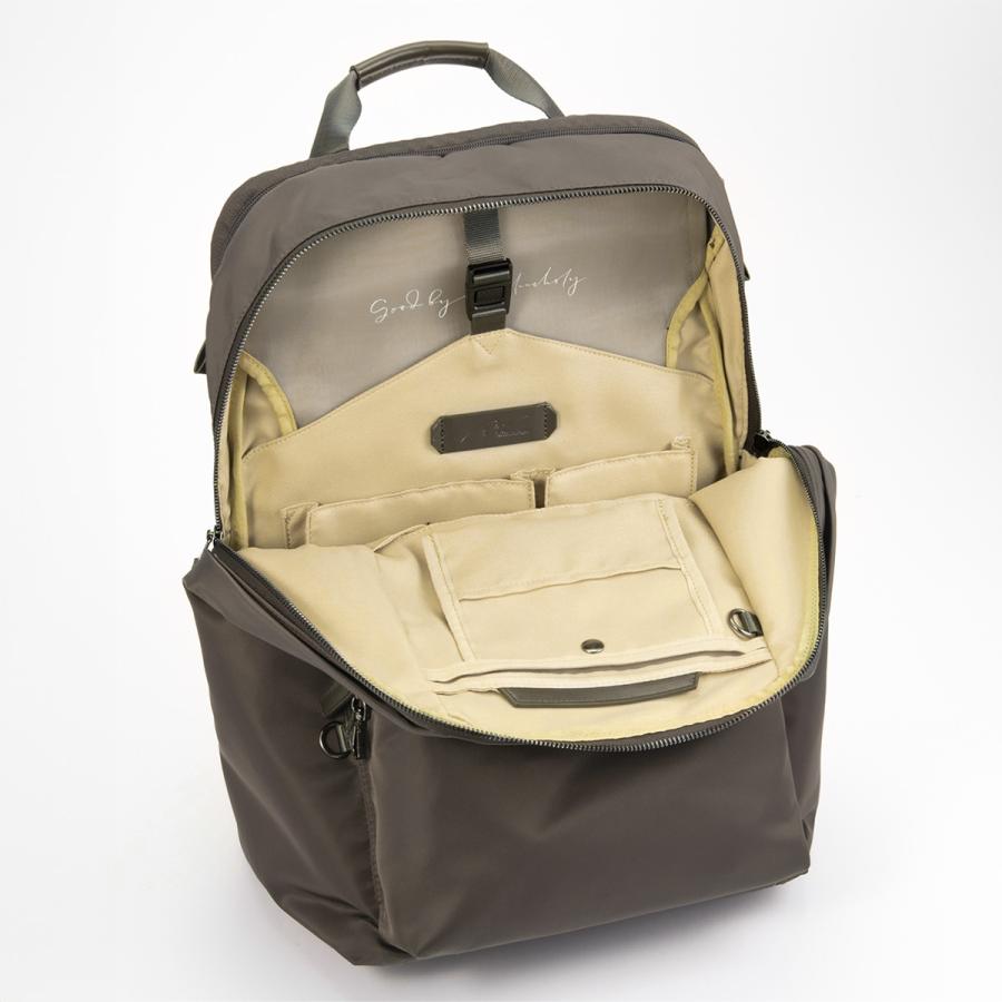 メル14788【新品未使用】タグ付W&.DayNight リュック グレー メル14788様専用【新品未使用】タグ付W&.DayNight リュック