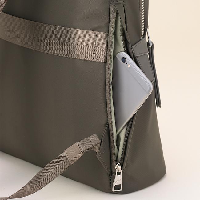 ダブルアンドデイナイト ビジネスリュック レディース ブランド 軽量 撥水 通勤 A4 11L ビジネスバッグ エース ace W&.Day/Night 15291 | W＆.Day/Night | 14