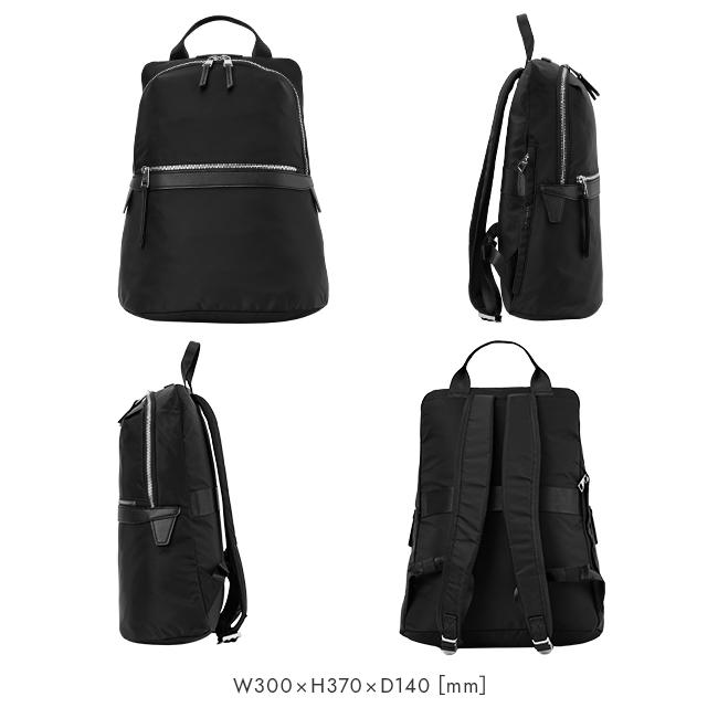 【 美品 】 W&.Day/Night ダブルアンドデイナイト　リュック　黒 W＆.Day/Night 最大46% 10/22限定 ダブルアンドデイナイト
