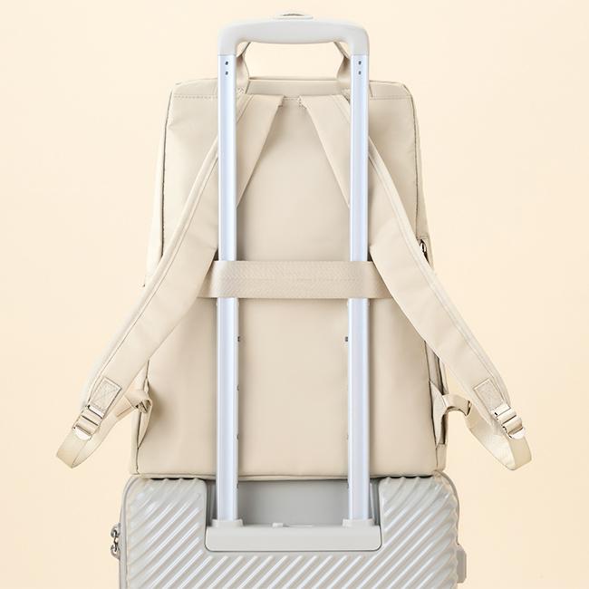 ダブルアンドデイナイト ビジネスリュック レディース ブランド 軽量 撥水 通勤 A4 14L ビジネスバッグ エース ace W&.Day/Night 15292 | W＆.Day/Night | 16