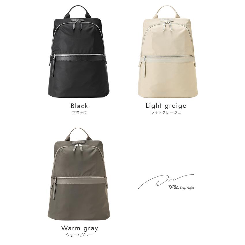 最大51% 3/3限定 ダブルアンドデイナイト ビジネスリュック レディース ブランド 軽量 撥水 通勤 A4 14L ビジネスバッグ エース ace W&.Day/Night 15292 | W＆.Day/Night | 05