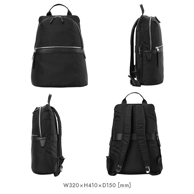 最大50% 9/8限定 ダブルアンドデイナイト ビジネスリュック レディース ブランド 軽量 撥水 A4 14L ビジネスバッグ エース W&.Day/Night 15292 在庫限り | W＆.Day/Night | 06