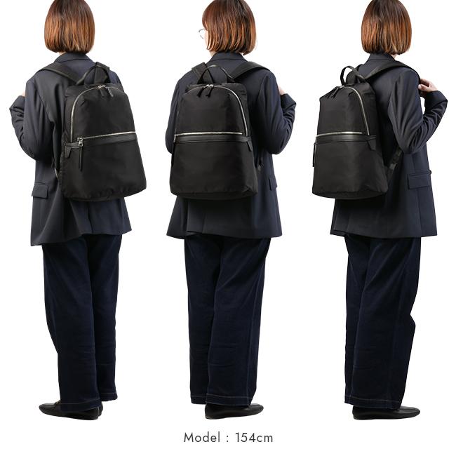 ダブルアンドデイナイト ビジネスリュック レディース ブランド 軽量 撥水 通勤 A4 14L ビジネスバッグ エース ace W&.Day/Night 15292 | W＆.Day/Night | 07