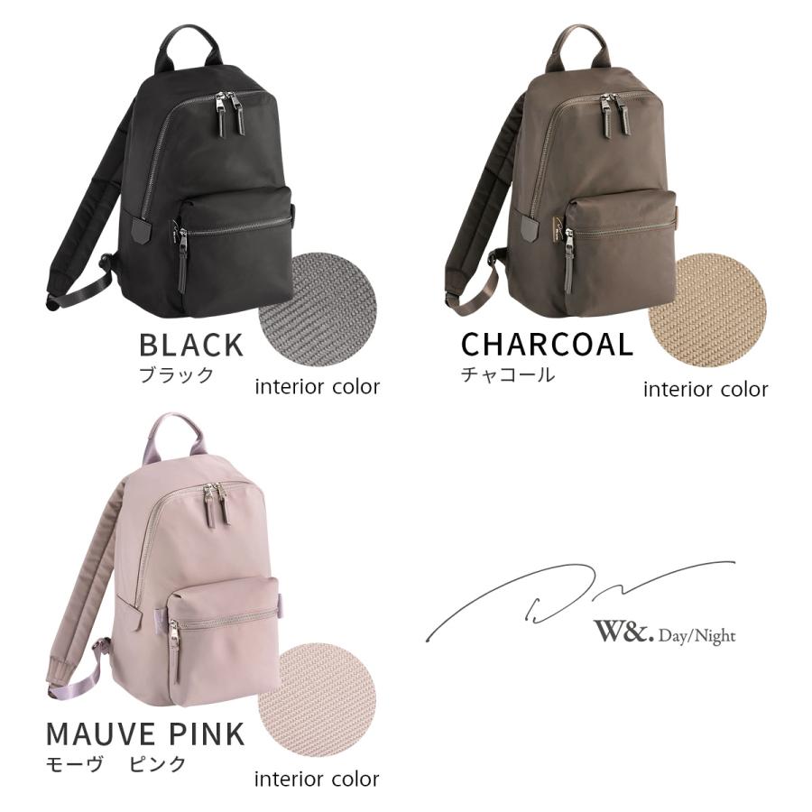 最大50% 9/8限定 W&.Day/Night ダブルアンドデイナイト リュック ミニ エース 小さめ 軽量 Ace 15571 在庫限り | W＆.Day/Night | 04