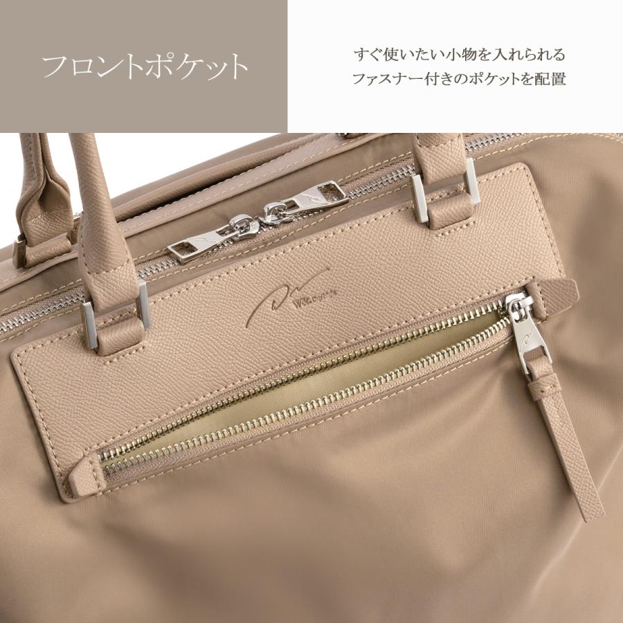 最大41% 9/8限定 エース ダブルアンドデイナイト トートバッグ 通勤 レディース ブランド 大容量 軽量 15L A4 2WAY ルノ ace W&.Day/Night 15582 | W＆.Day/Night | 12