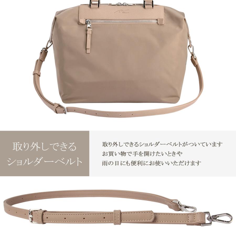 最大41% 9/8限定 エース ダブルアンドデイナイト トートバッグ 通勤 レディース ブランド 大容量 軽量 15L A4 2WAY ルノ ace W&.Day/Night 15582 | W＆.Day/Night | 16