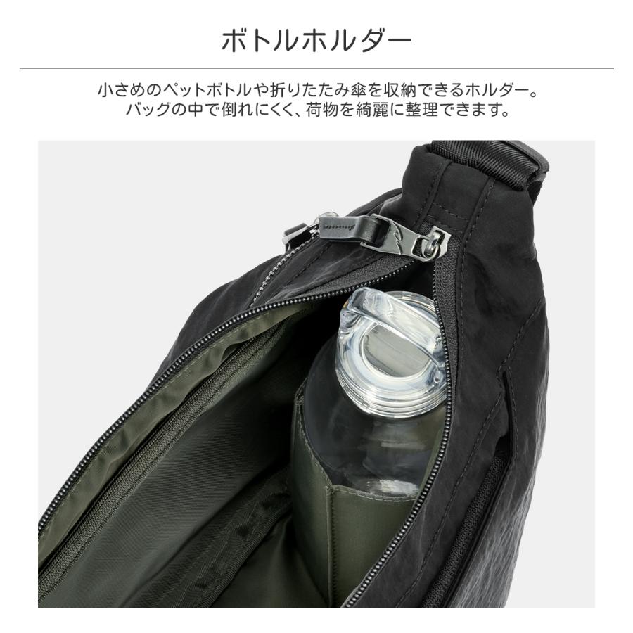 最大50% 9/8限定 ダブルアンドデイナイト キルッコ ショルダーバッグ 6L レディース 大人 軽量 ボトルホルダー キーストラップ W＆.Day/Night Kirkko 19143 | ブランド登録なし | 11