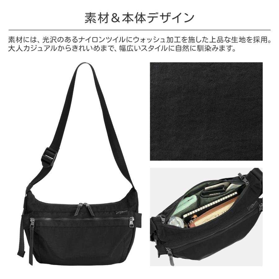 最大50% 9/8限定 ダブルアンドデイナイト キルッコ ショルダーバッグ 6L レディース 大人 軽量 ボトルホルダー キーストラップ W＆.Day/Night Kirkko 19143 | ブランド登録なし | 07