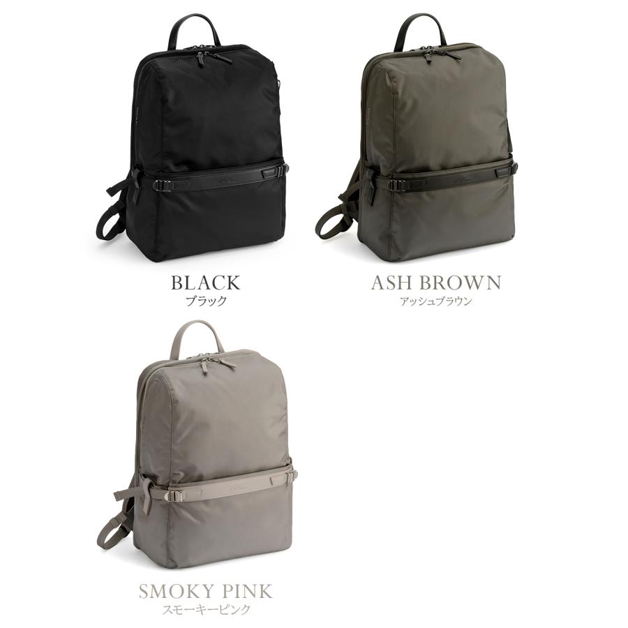 最大37% 3/18限定 ダブルアンドデイナイト ビジネスリュック レディース ブランド 軽量 大容量 PC収納 スクエア ビジネスバッグ リッカ2 W＆.Day/Night 19153 | ブランド登録なし | 04