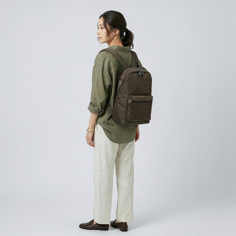 最大50% 9/8限定 ダブルアンドデイナイト ポッケス ビジネスリュック A4 19L 2気室 軽量 レディース 通勤 W＆.Day/Night Pokkes 20212 | ブランド登録なし | 06