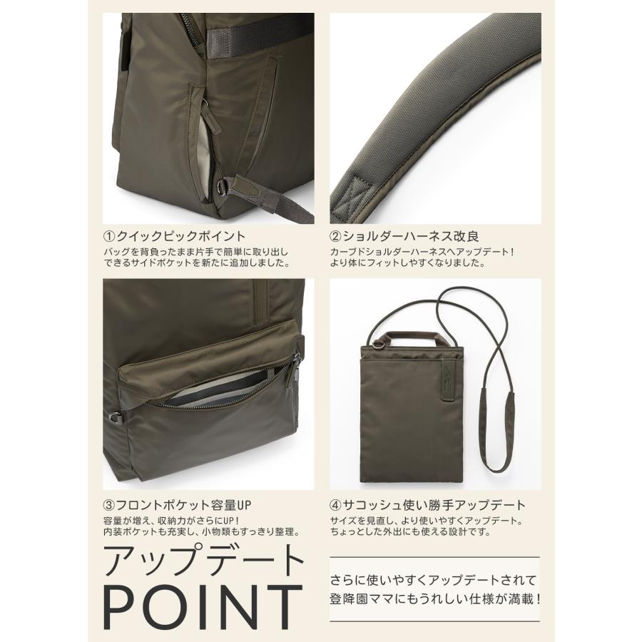 最大50% 9/8限定 ダブルアンドデイナイト ポッケス ビジネスリュック A4 19L 2気室 軽量 レディース 通勤 W＆.Day/Night Pokkes 20212 | ブランド登録なし | 08