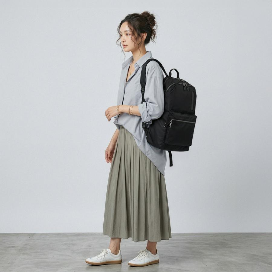 最大42% 4/22限定 ダブルアンドデイナイト ポッケス ビジネスリュック B4 25L 2気室 軽量 レディース 通勤 W＆.Day/Night Pokkes 20213 | ブランド登録なし | 06