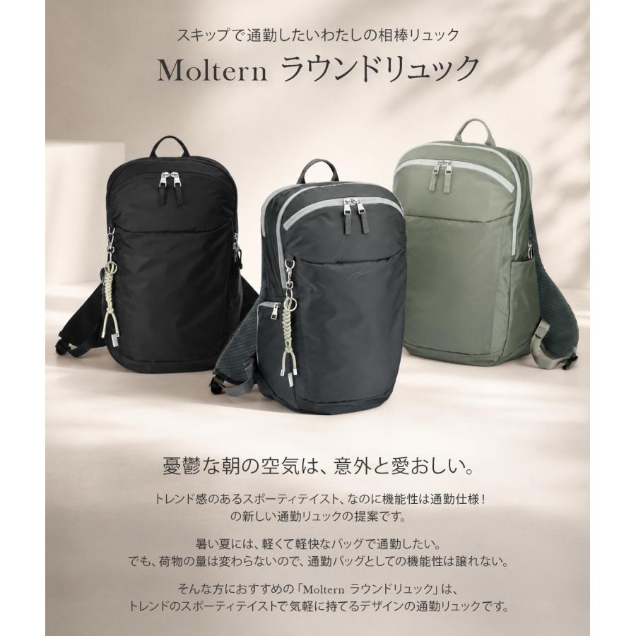 最大41% 9/8限定 ダブルアンドデイナイト ビジネスリュック レディース ブランド 軽量 通勤 PC収納 黒 A4 18L ビジネスバッグ モルテルン W＆.Day/Night 20491 | ブランド登録なし | 04