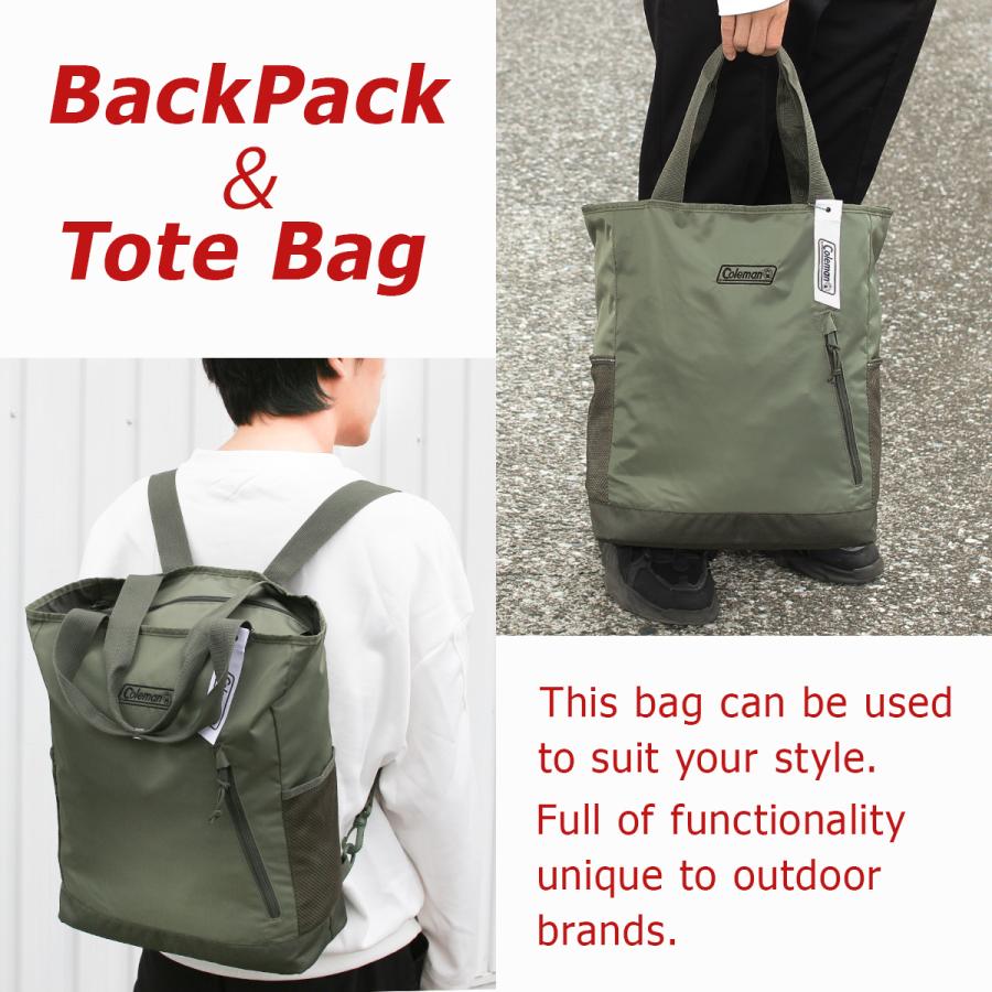 最大42% 3/27限定 コールマン ウォーカー リュック トートバッグ メンズ レディース 軽量 Coleman Walker | Coleman | 06