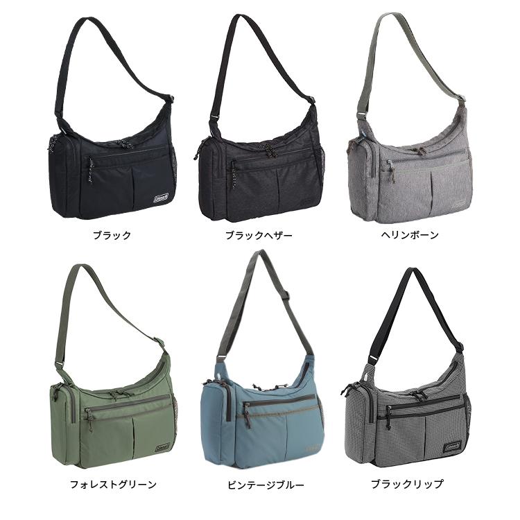 最大42% 8/18限定 コールマン ウォーカー クール ショルダーバッグ md メンズ レディース 大きめ 大容量 軽量 ペットボトル 8L A4 Coleman Walker | Coleman | 07