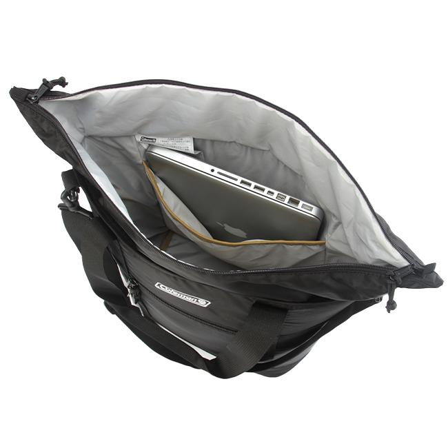 コールマン トートバッグ メンズ レディース ブランド 大容量 軽量 斜めがけ 肩掛け ファスナー付き 2WAY 20L A4 ウォーカー Coleman walker | WALKER | 14