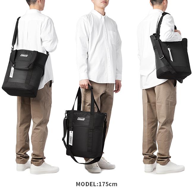 コールマン トートバッグ メンズ レディース ブランド 大容量 軽量 斜めがけ 肩掛け ファスナー付き 2WAY 20L A4 ウォーカー Coleman walker | WALKER | 08