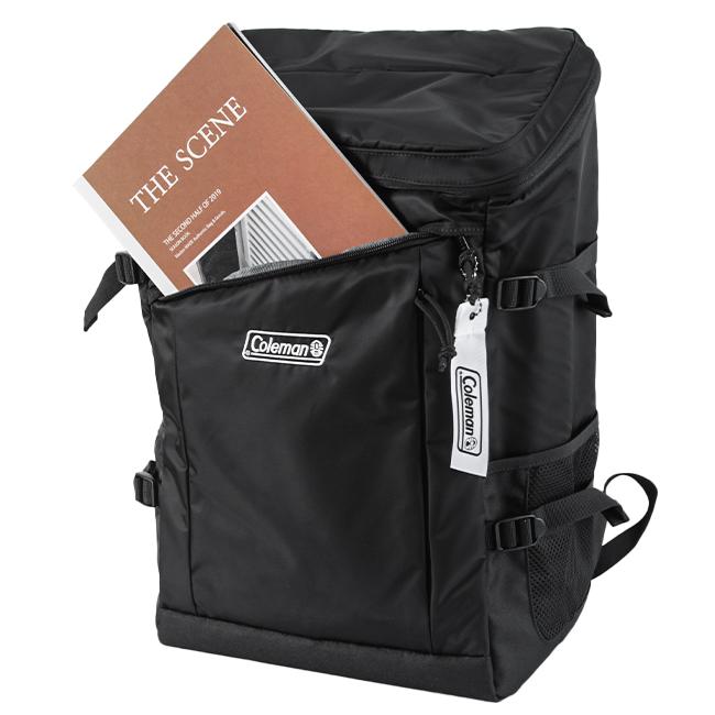 最大42% 12/28限定 コールマン リュック 通学 女子 男子 30L 大容量 撥水 高校生 中学生 スクエア ボックス型 スクールバッグ ウォーカー30 Coleman | Coleman | 18