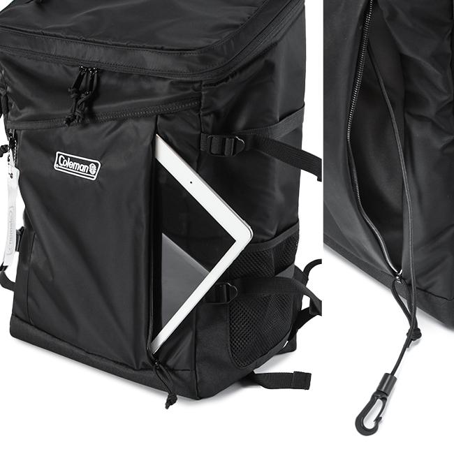 最大44% 3/1まで コールマン リュック 通学 女子 男子 30L 大容量 撥水 高校生 中学生 スクエア ボックス型 スクールバッグ ウォーカー30 Coleman | Coleman | 19