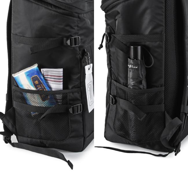 最大41% 3/25限定 コールマン リュック 通学 女子 男子 30L 大容量 撥水 高校生 中学生 スクエア ボックス型 スクールバッグ ウォーカー30 Coleman | Coleman | 20