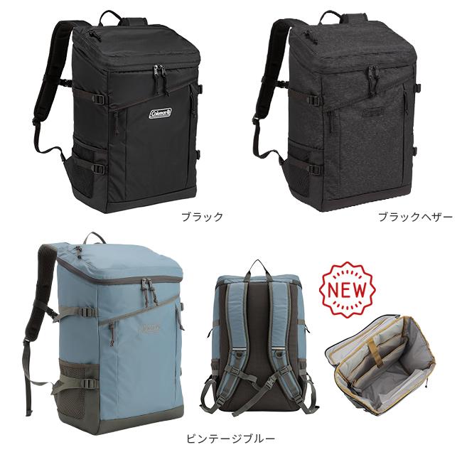 最大41% 3/25限定 コールマン リュック 通学 女子 男子 30L 大容量 撥水 高校生 中学生 スクエア ボックス型 スクールバッグ ウォーカー30 Coleman | Coleman | 09