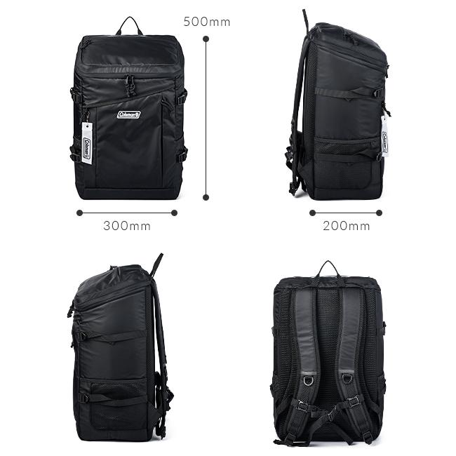 最大41% 3/25限定 コールマン リュック 通学 女子 男子 30L 大容量 撥水 高校生 中学生 スクエア ボックス型 スクールバッグ ウォーカー30 Coleman | Coleman | 11