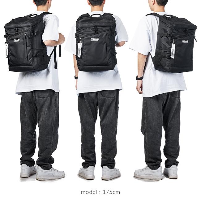 最大41% 3/25限定 コールマン リュック 通学 女子 男子 30L 大容量 撥水 高校生 中学生 スクエア ボックス型 スクールバッグ ウォーカー30 Coleman | Coleman | 12