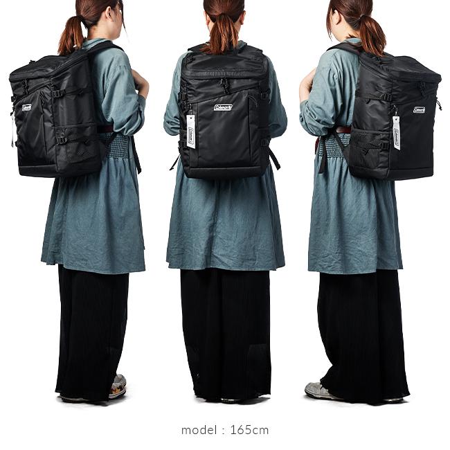 最大44% 3/1まで コールマン リュック 通学 女子 男子 30L 大容量 撥水 高校生 中学生 スクエア ボックス型 スクールバッグ ウォーカー30 Coleman | Coleman | 13