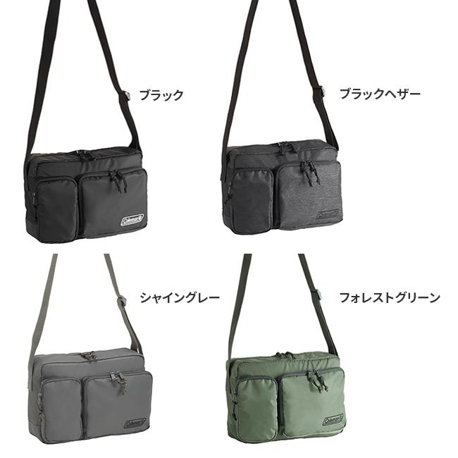 最大44% 3/1まで コールマン ショルダーバッグ メンズ レディース ブランド 大きめ 大容量 軽量 斜めがけ 8L B5 ウォーカー Coleman walker | WALKER | 06