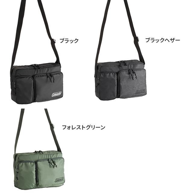 最大42% 8/12限定 コールマン ショルダーバッグ メンズ レディース ブランド 大きめ 大容量 軽量 斜めがけ 8L B5 ウォーカー Coleman walker | WALKER | 07