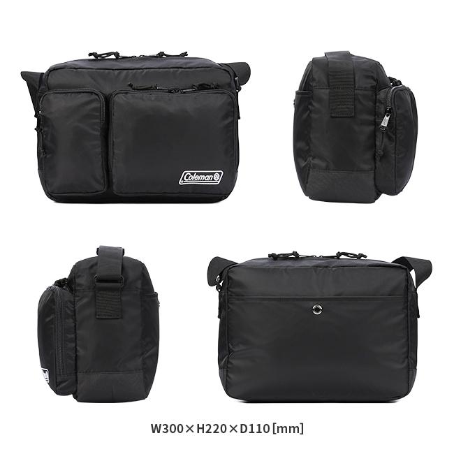 最大42% 8/12限定 コールマン ショルダーバッグ メンズ レディース ブランド 大きめ 大容量 軽量 斜めがけ 8L B5 ウォーカー Coleman walker | WALKER | 09