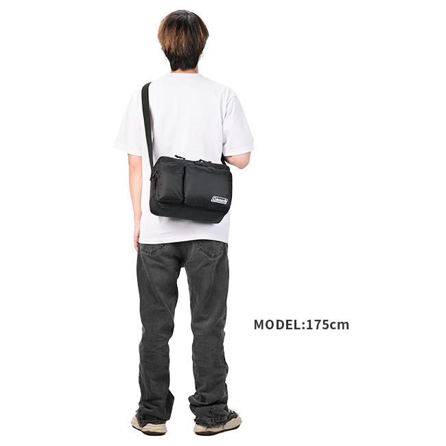 最大42% 12/28限定 コールマン ショルダーバッグ メンズ レディース ブランド 大きめ 大容量 軽量 斜めがけ 8L B5 ウォーカー Coleman walker | WALKER | 08