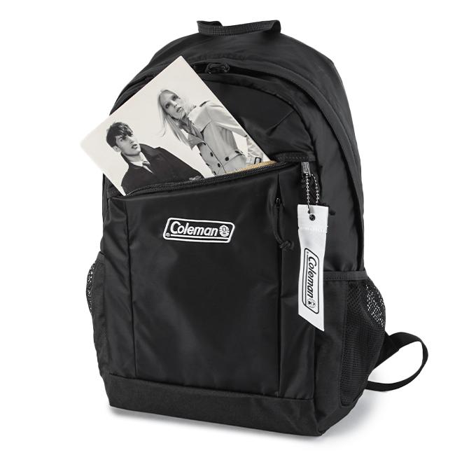 最大44% 3/1まで コールマン リュック 通学 女子 男子 15L 撥水 軽量 黒 高校生 中学生 小さめ スクールバッグ ウォーカー15 Coleman walker15 | Coleman | 18