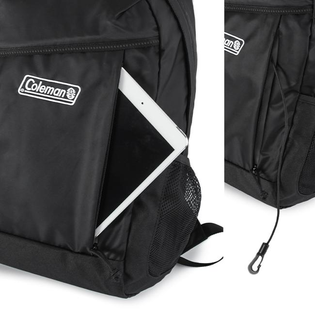 最大42% 2/3限定 コールマン リュック 通学 女子 男子 15L 撥水 軽量 黒 高校生 中学生 小さめ スクールバッグ ウォーカー15 Coleman walker15 | Coleman | 19