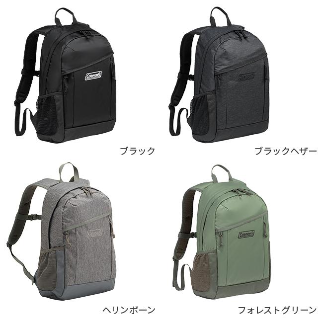 最大44% 3/1まで コールマン リュック 通学 女子 男子 15L 撥水 軽量 黒 高校生 中学生 小さめ スクールバッグ ウォーカー15 Coleman walker15 | Coleman | 09