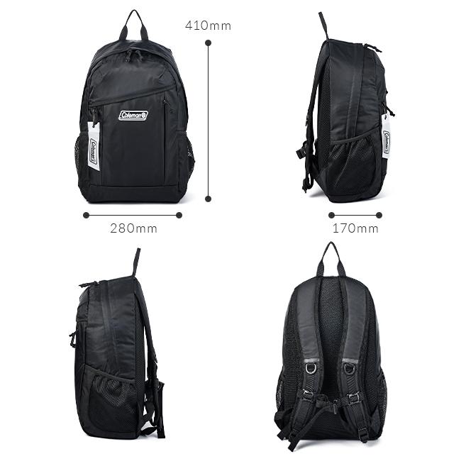 最大42% 2/3限定 コールマン リュック 通学 女子 男子 15L 撥水 軽量 黒 高校生 中学生 小さめ スクールバッグ ウォーカー15 Coleman walker15 | Coleman | 11