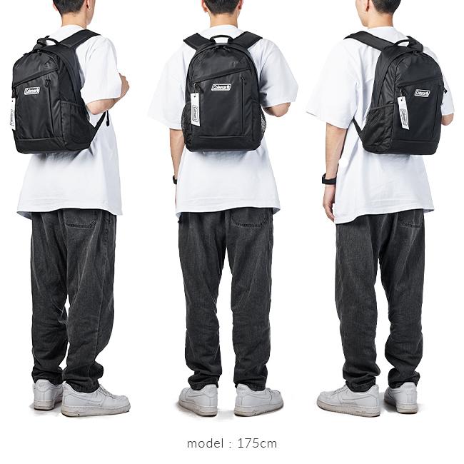 最大42% 2/3限定 コールマン リュック 通学 女子 男子 15L 撥水 軽量 黒 高校生 中学生 小さめ スクールバッグ ウォーカー15 Coleman walker15 | Coleman | 12
